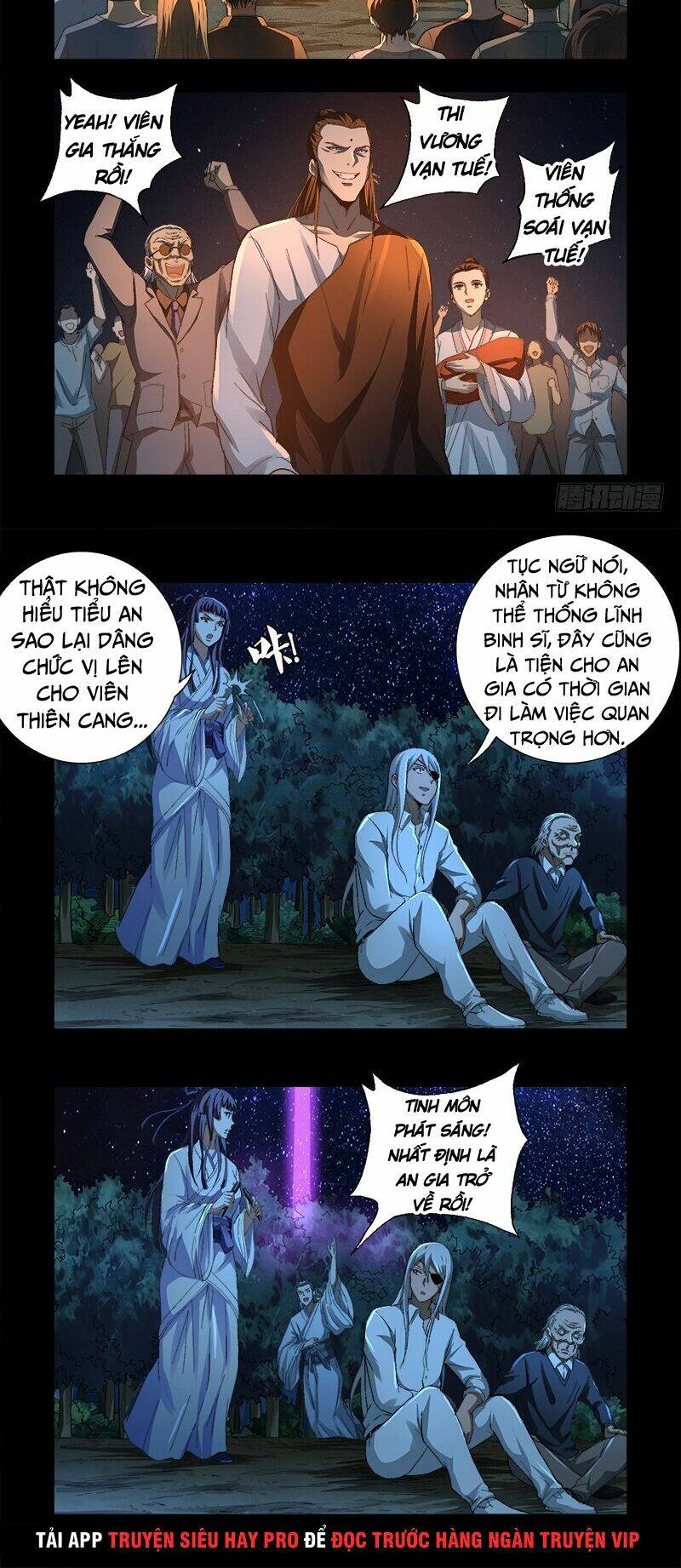 Huyết Ma Nhân Chapter 609 - Trang 2