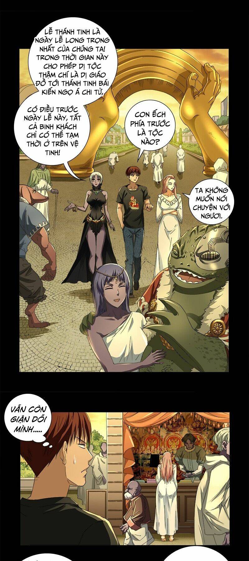 Huyết Ma Nhân Chapter 610 - Trang 2