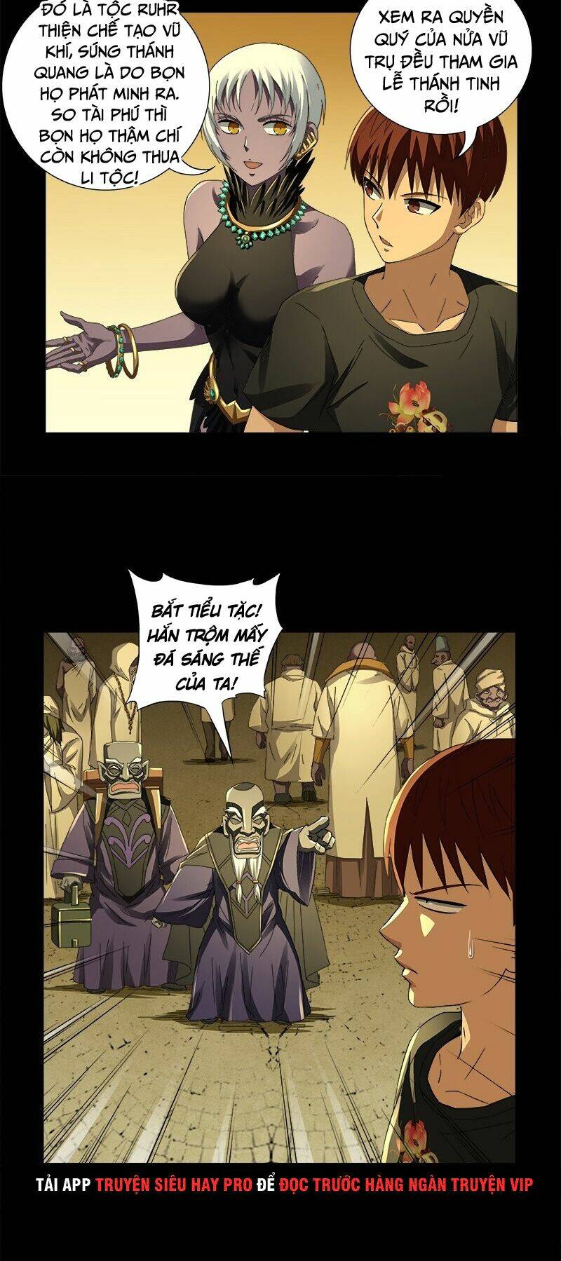 Huyết Ma Nhân Chapter 610 - Trang 2