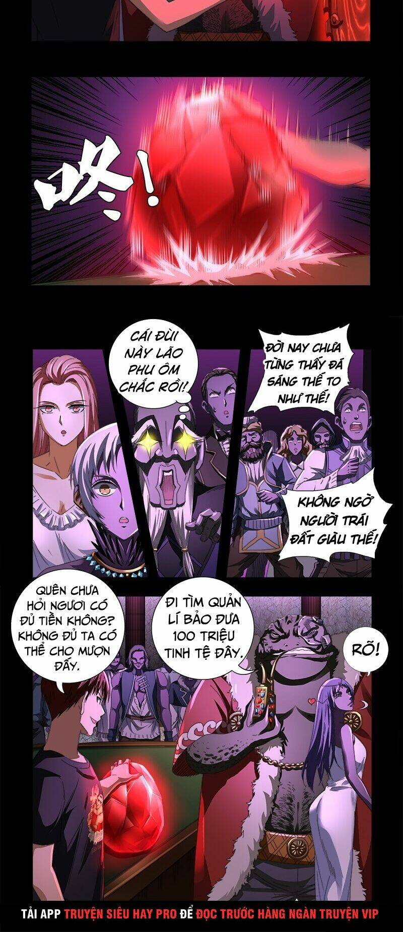 Huyết Ma Nhân Chapter 612 - Trang 2