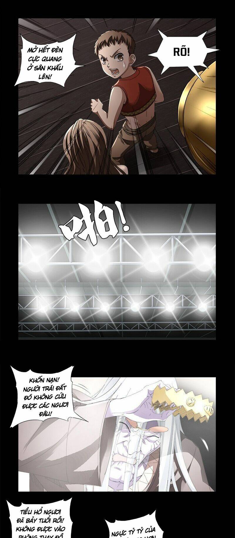 Huyết Ma Nhân Chapter 615 - Trang 2