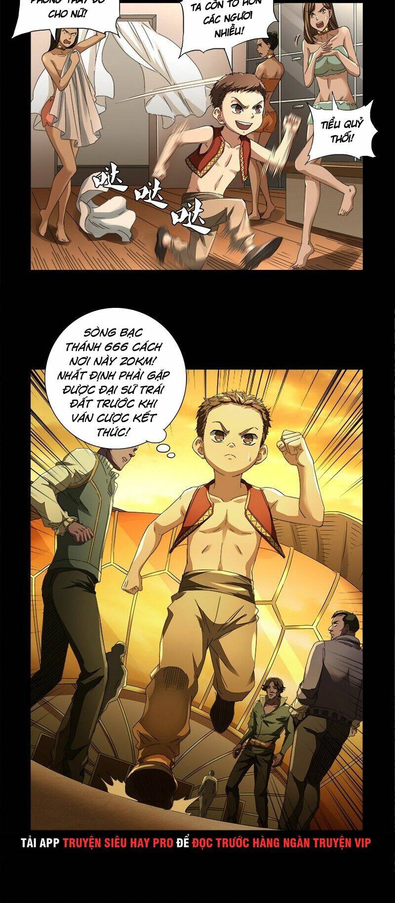 Huyết Ma Nhân Chapter 615 - Trang 2