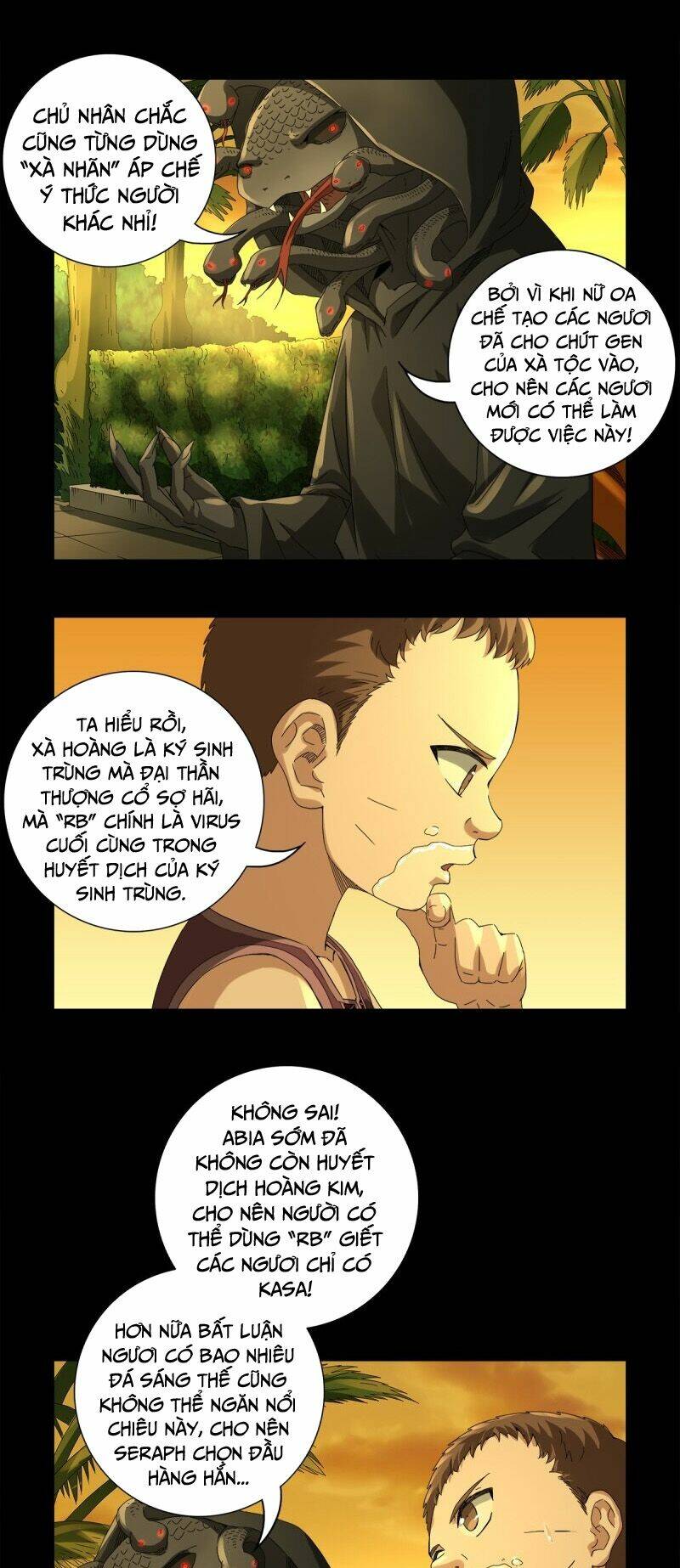 Huyết Ma Nhân Chapter 624 - Trang 2