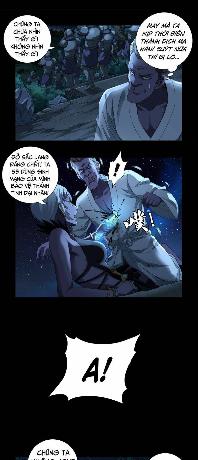 Huyết Ma Nhân Chapter 627 - Trang 2