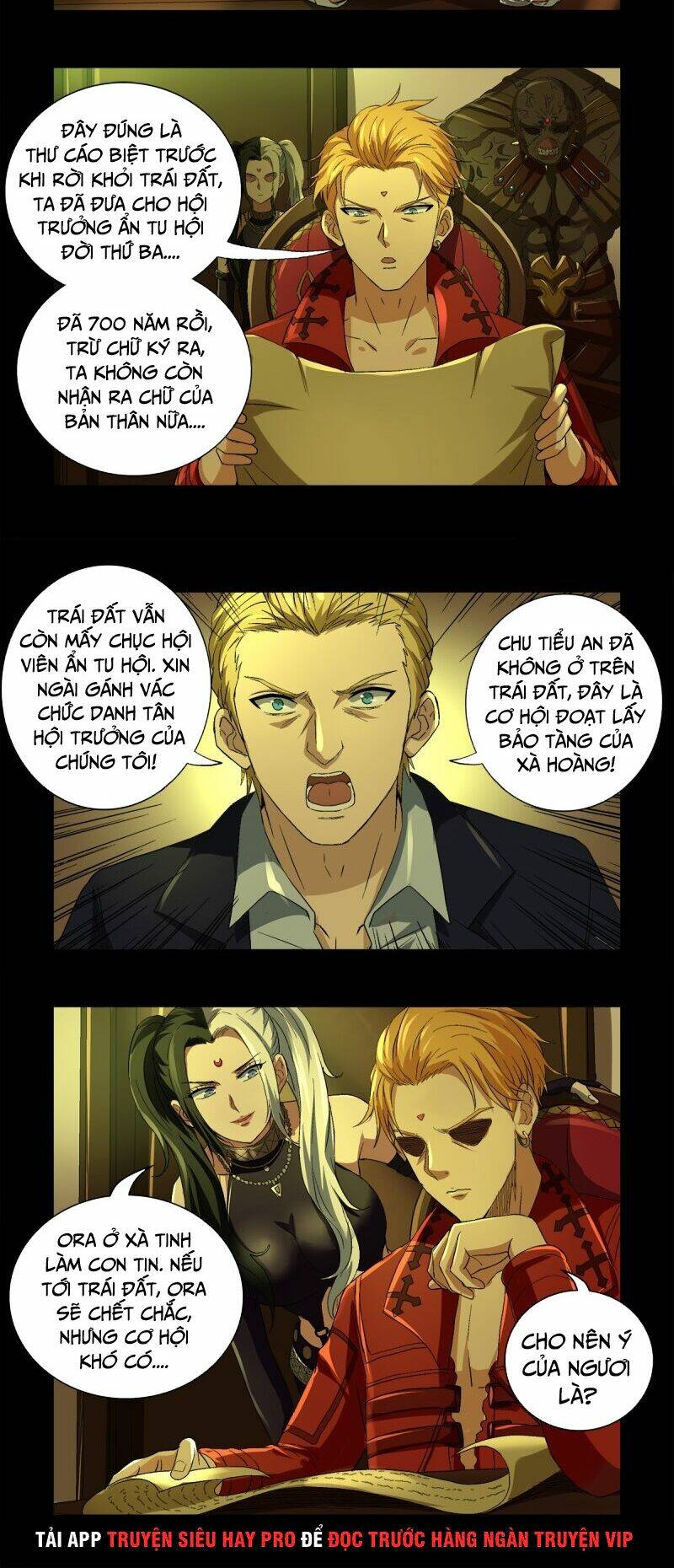 Huyết Ma Nhân Chapter 628 - Trang 2