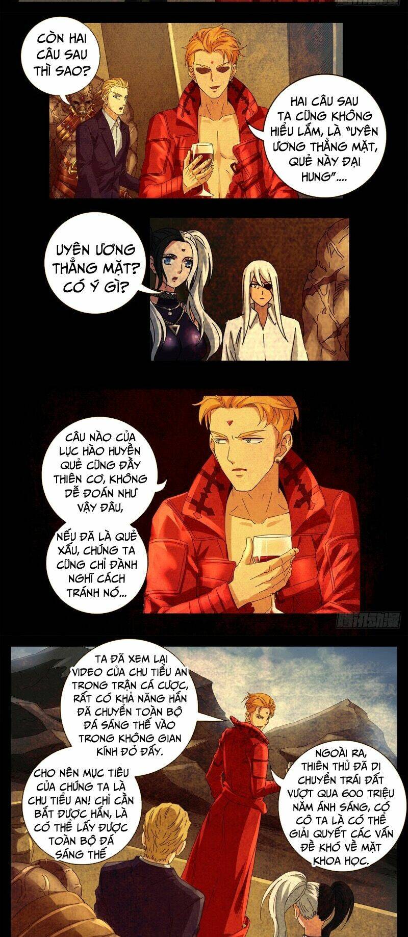 Huyết Ma Nhân Chapter 633 - Trang 2