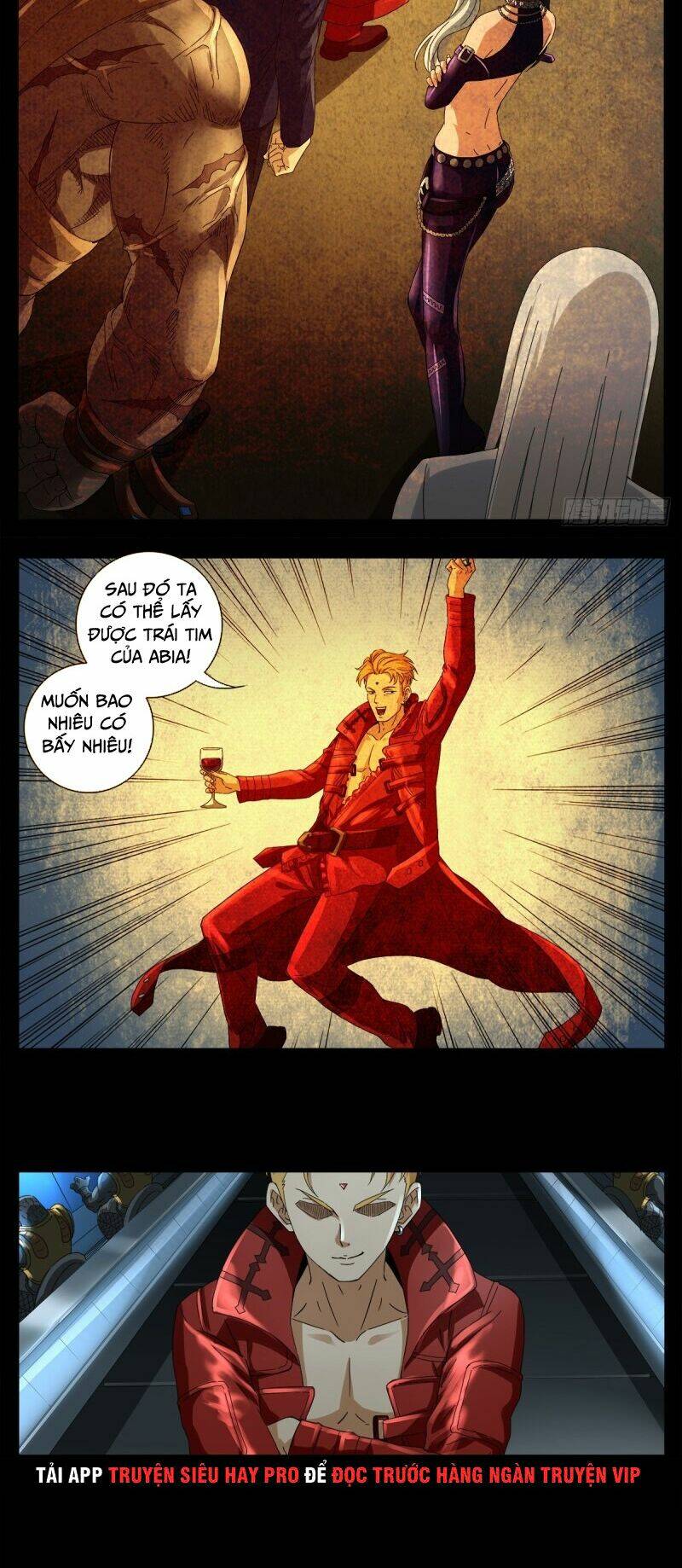 Huyết Ma Nhân Chapter 633 - Trang 2