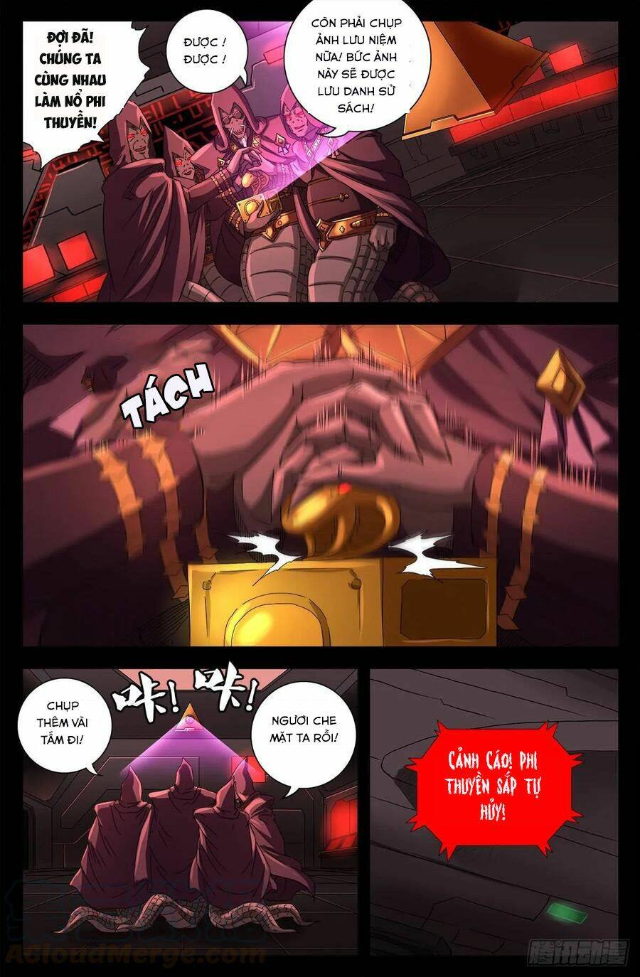 Huyết Ma Nhân Chapter 657 - Trang 2
