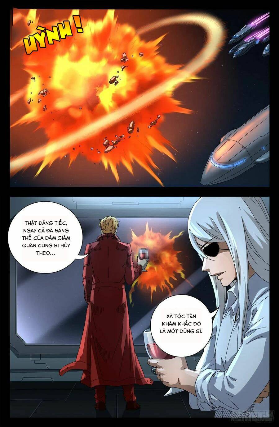 Huyết Ma Nhân Chapter 657 - Trang 2