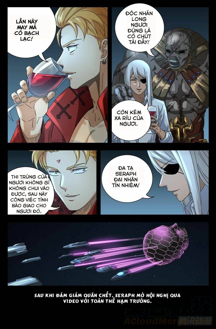 Huyết Ma Nhân Chapter 657 - Trang 2