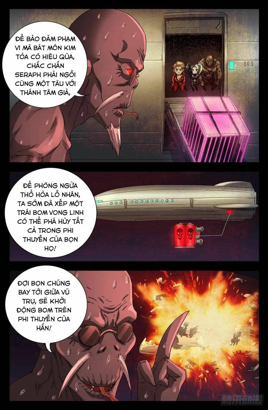 Huyết Ma Nhân Chapter 657 - Trang 2