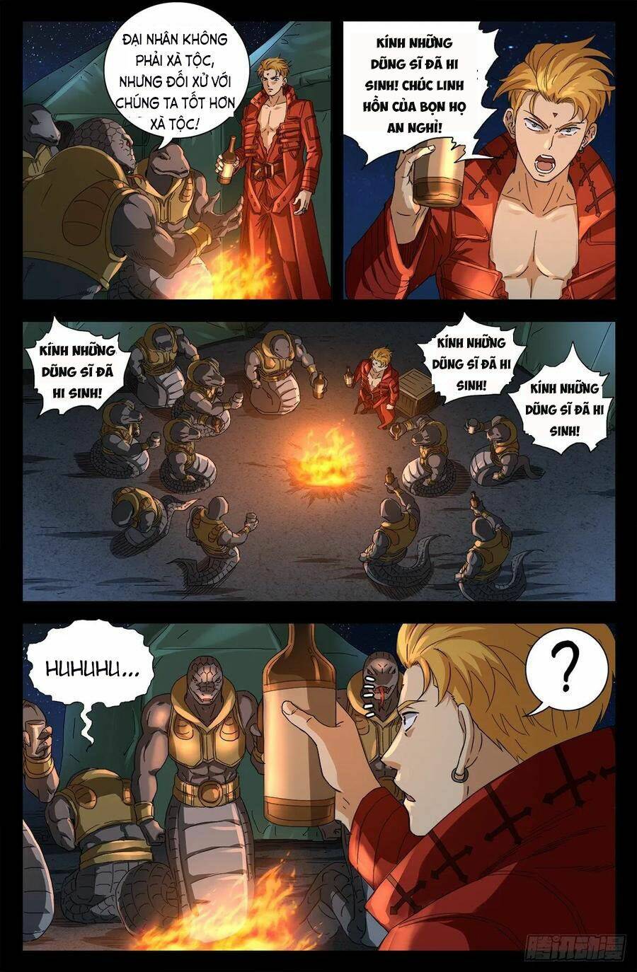 Huyết Ma Nhân Chapter 657 - Trang 2