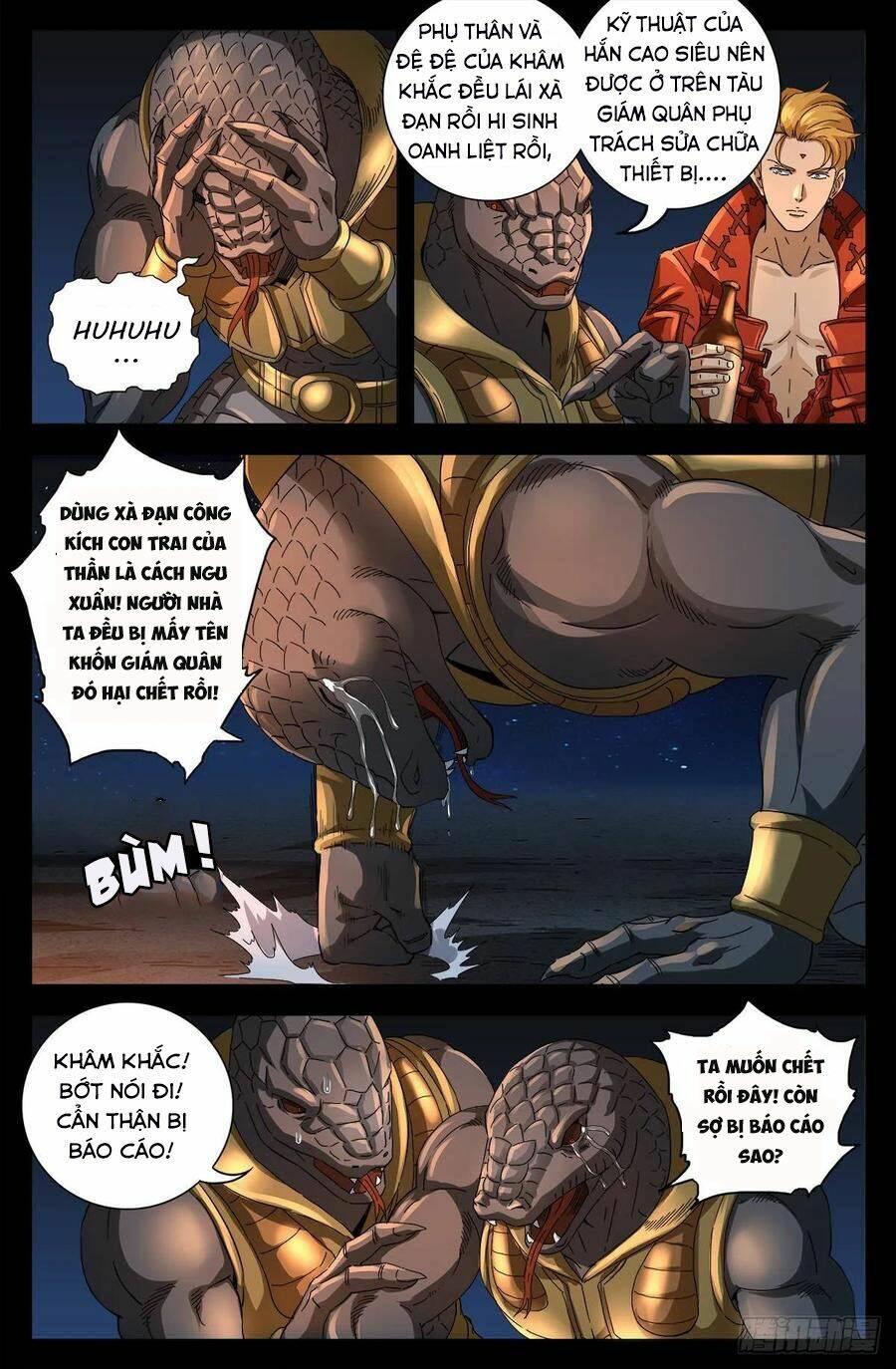 Huyết Ma Nhân Chapter 657 - Trang 2