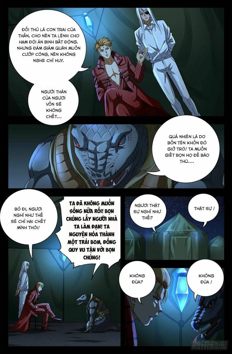 Huyết Ma Nhân Chapter 657 - Trang 2