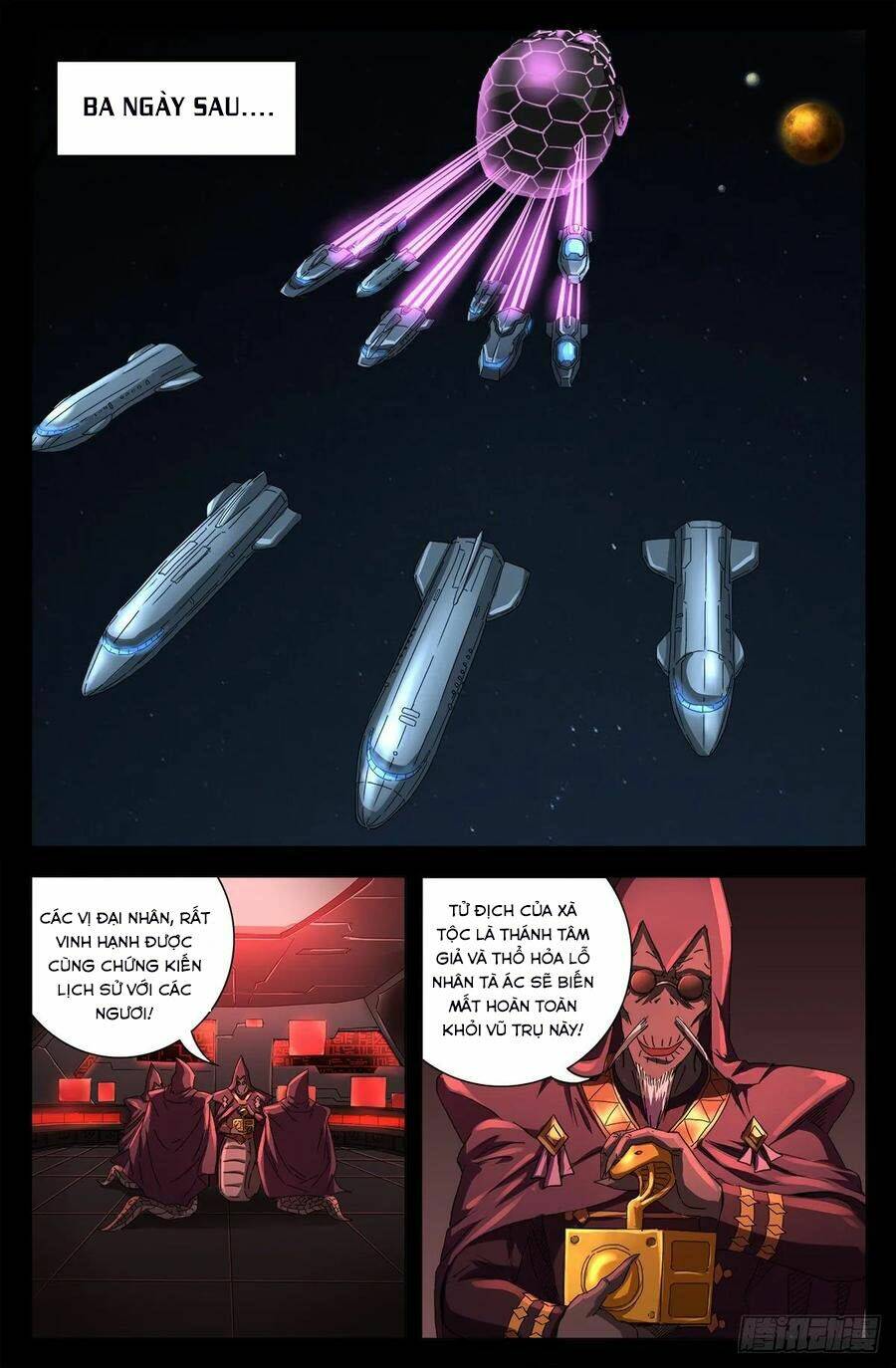 Huyết Ma Nhân Chapter 657 - Trang 2