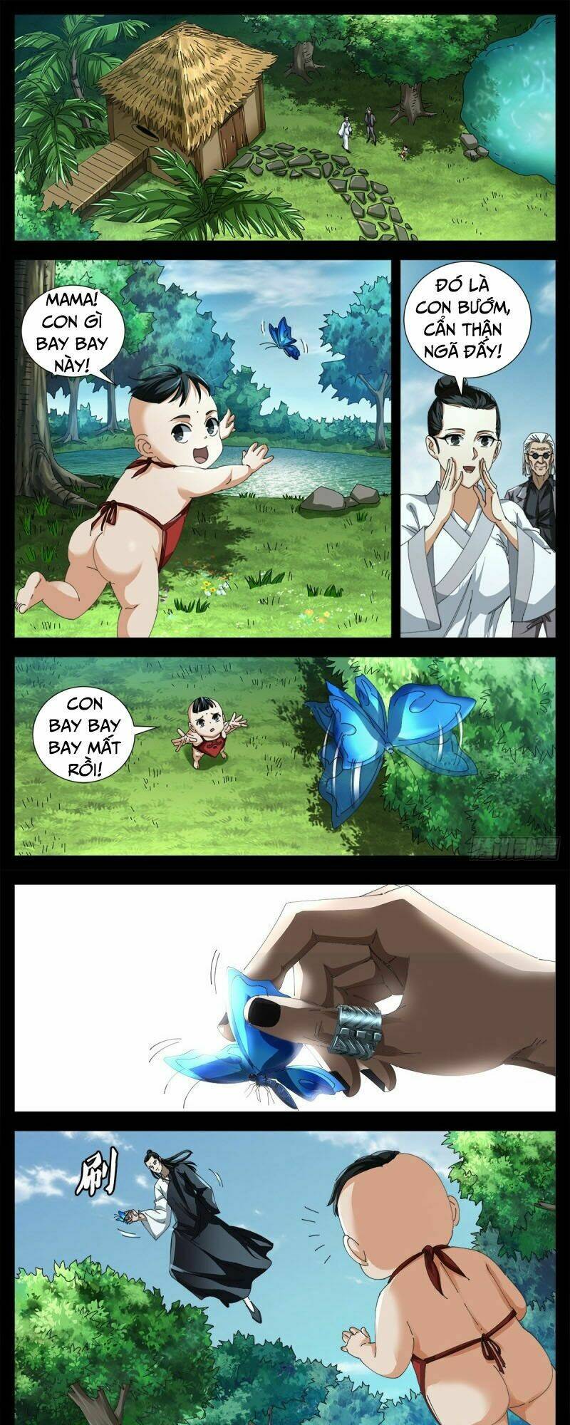 Huyết Ma Nhân Chapter 667 - Trang 2