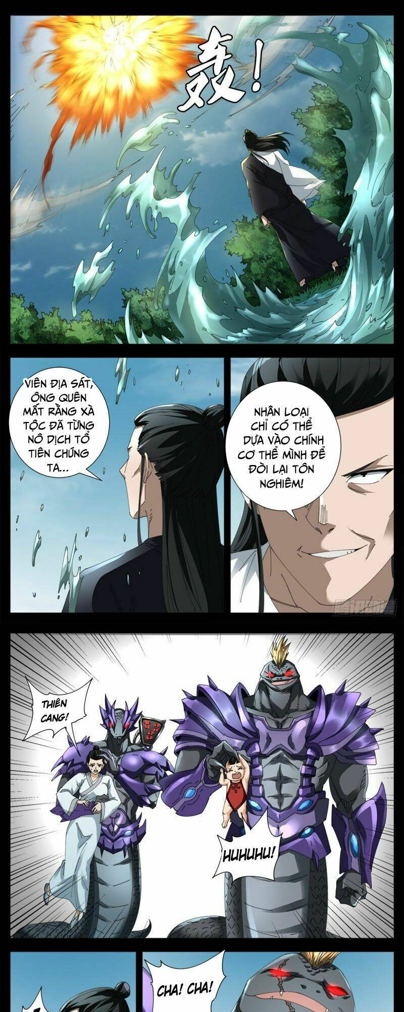 Huyết Ma Nhân Chapter 667 - Trang 2