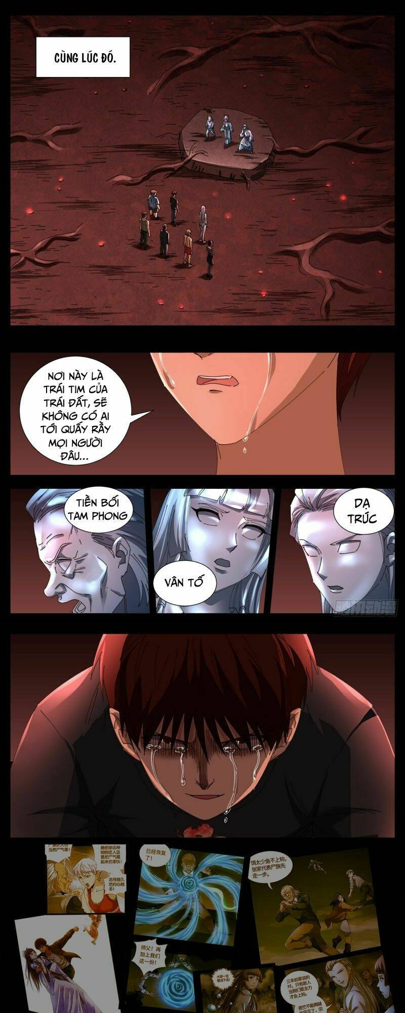 Huyết Ma Nhân Chapter 667 - Trang 2