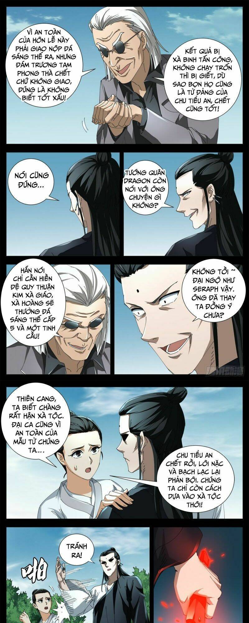 Huyết Ma Nhân Chapter 667 - Trang 2