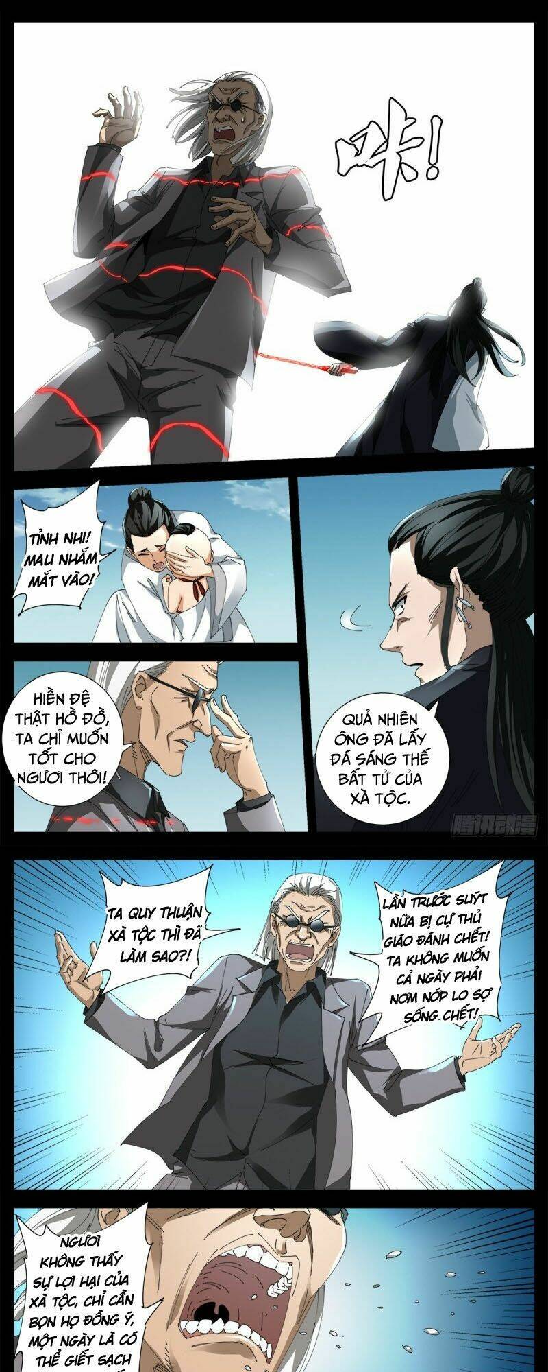 Huyết Ma Nhân Chapter 667 - Trang 2