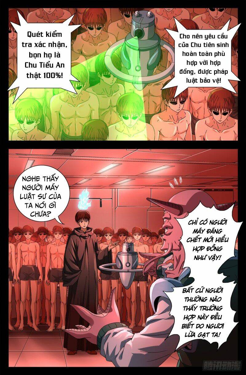 Huyết Ma Nhân Chapter 688 - Trang 2