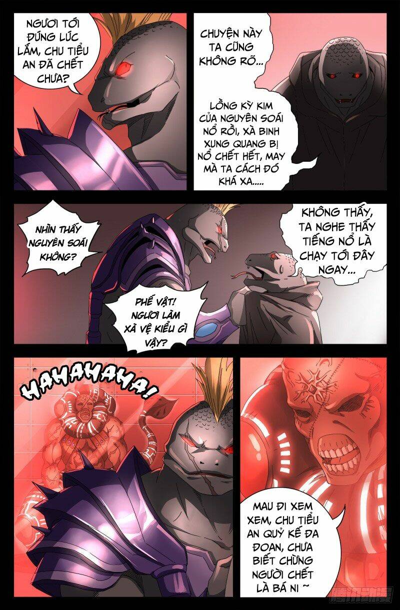 Huyết Ma Nhân Chapter 696 - Trang 2