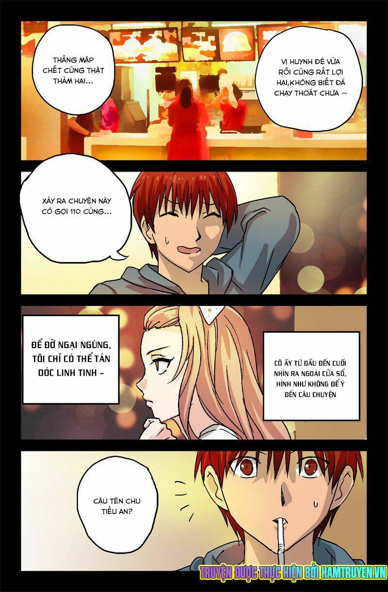 Huyết Ma Nhân Chapter 7 - Trang 2