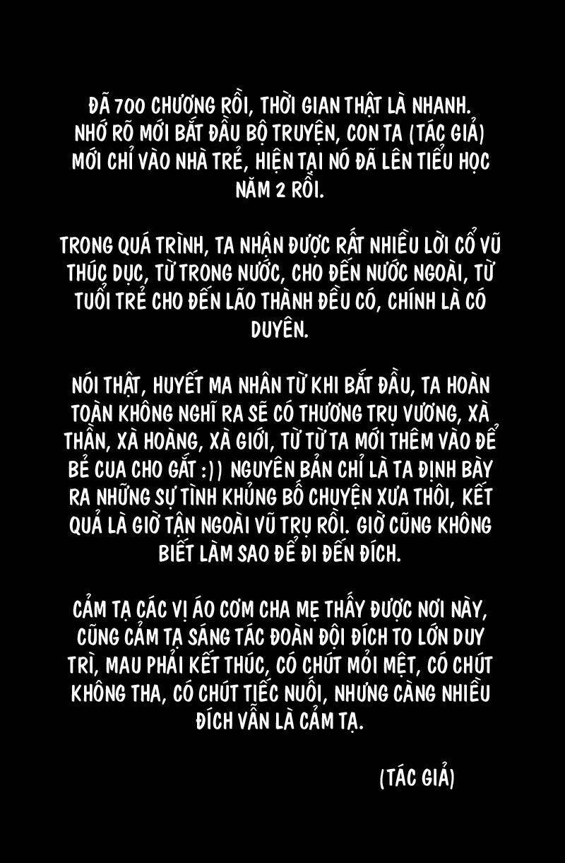 Huyết Ma Nhân Chapter 700 - Trang 2