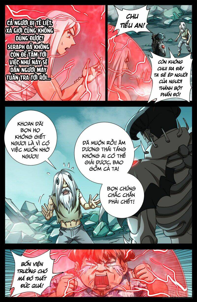 Huyết Ma Nhân Chapter 706 - Trang 2