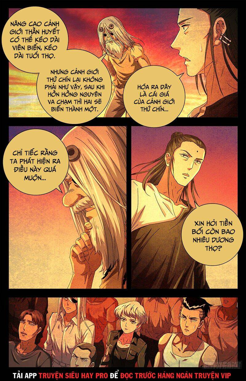 Huyết Ma Nhân Chapter 733 - Trang 2