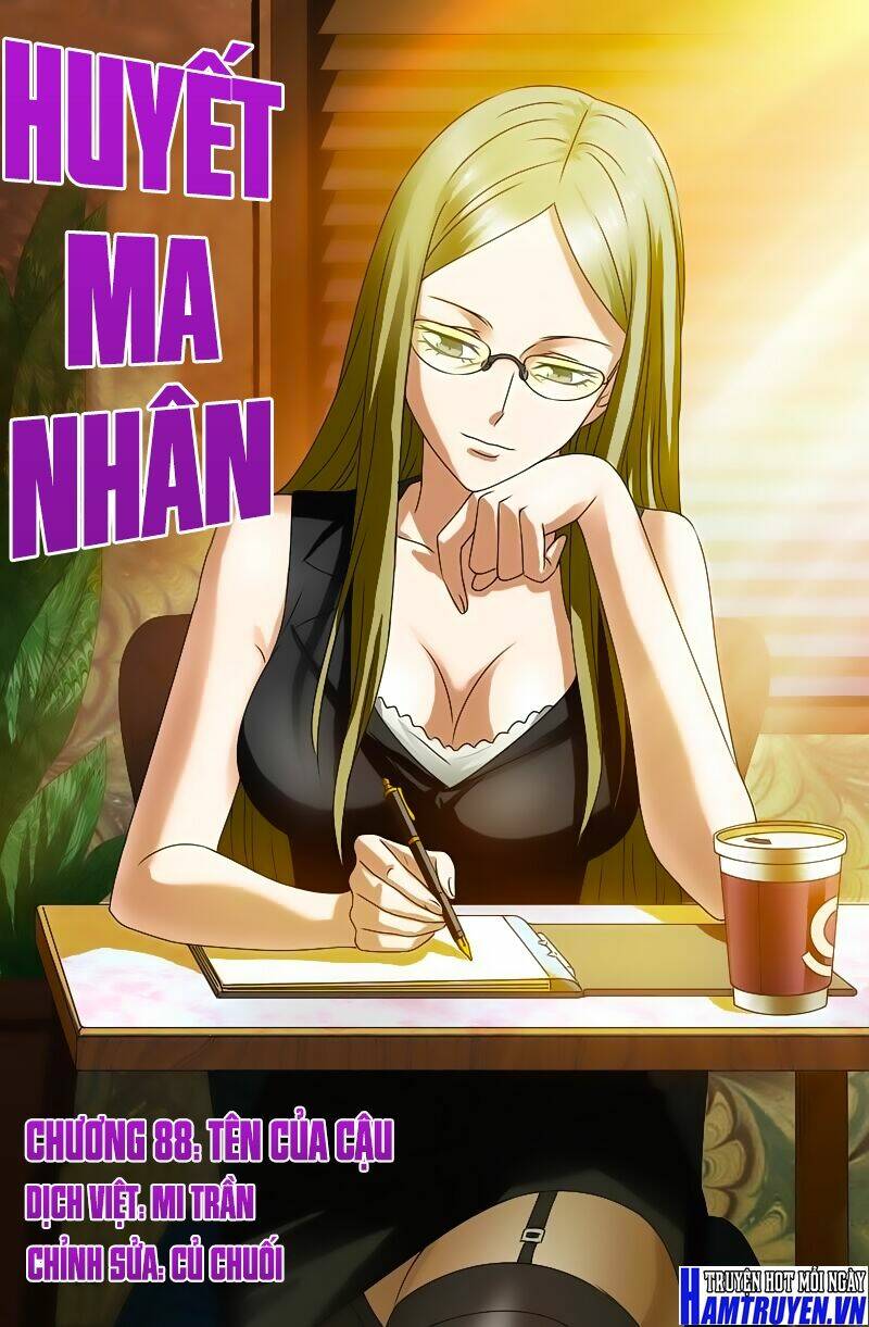 Huyết Ma Nhân Chapter 88 - Trang 2