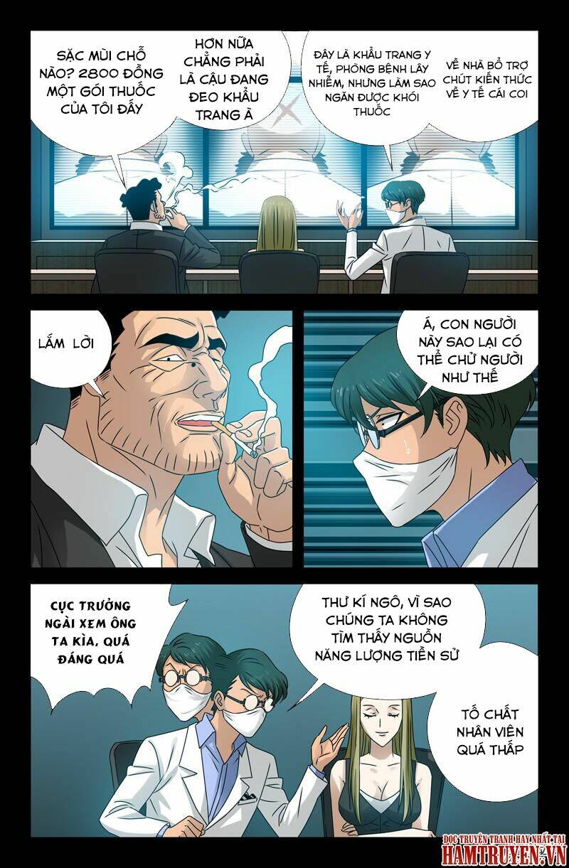 Huyết Ma Nhân Chapter 89 - Trang 2