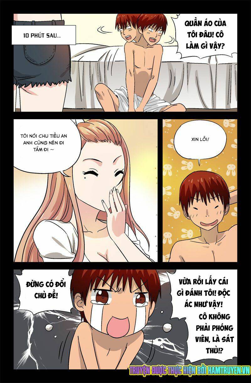 Huyết Ma Nhân Chapter 9 - Trang 2