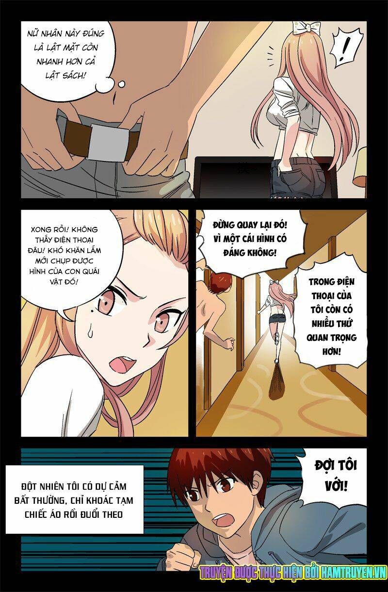 Huyết Ma Nhân Chapter 9 - Trang 2