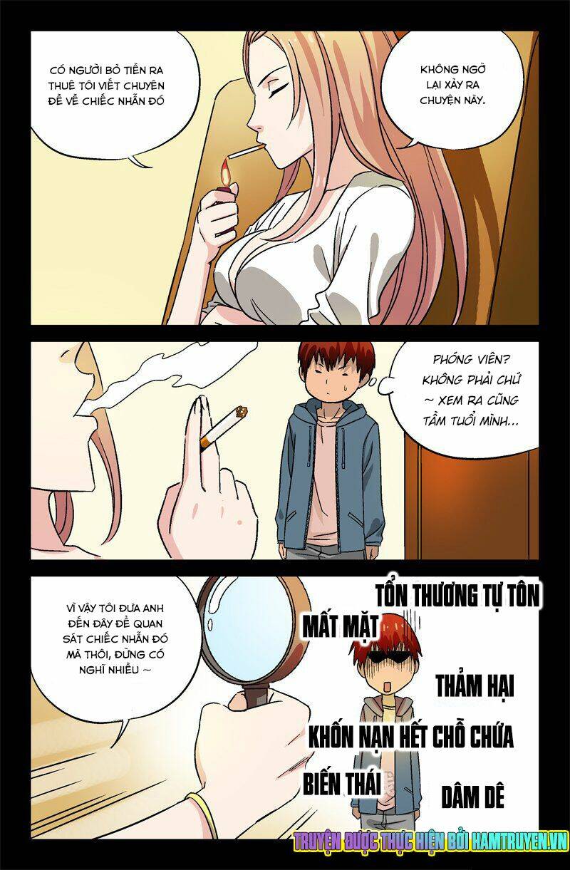 Huyết Ma Nhân Chapter 9 - Trang 2