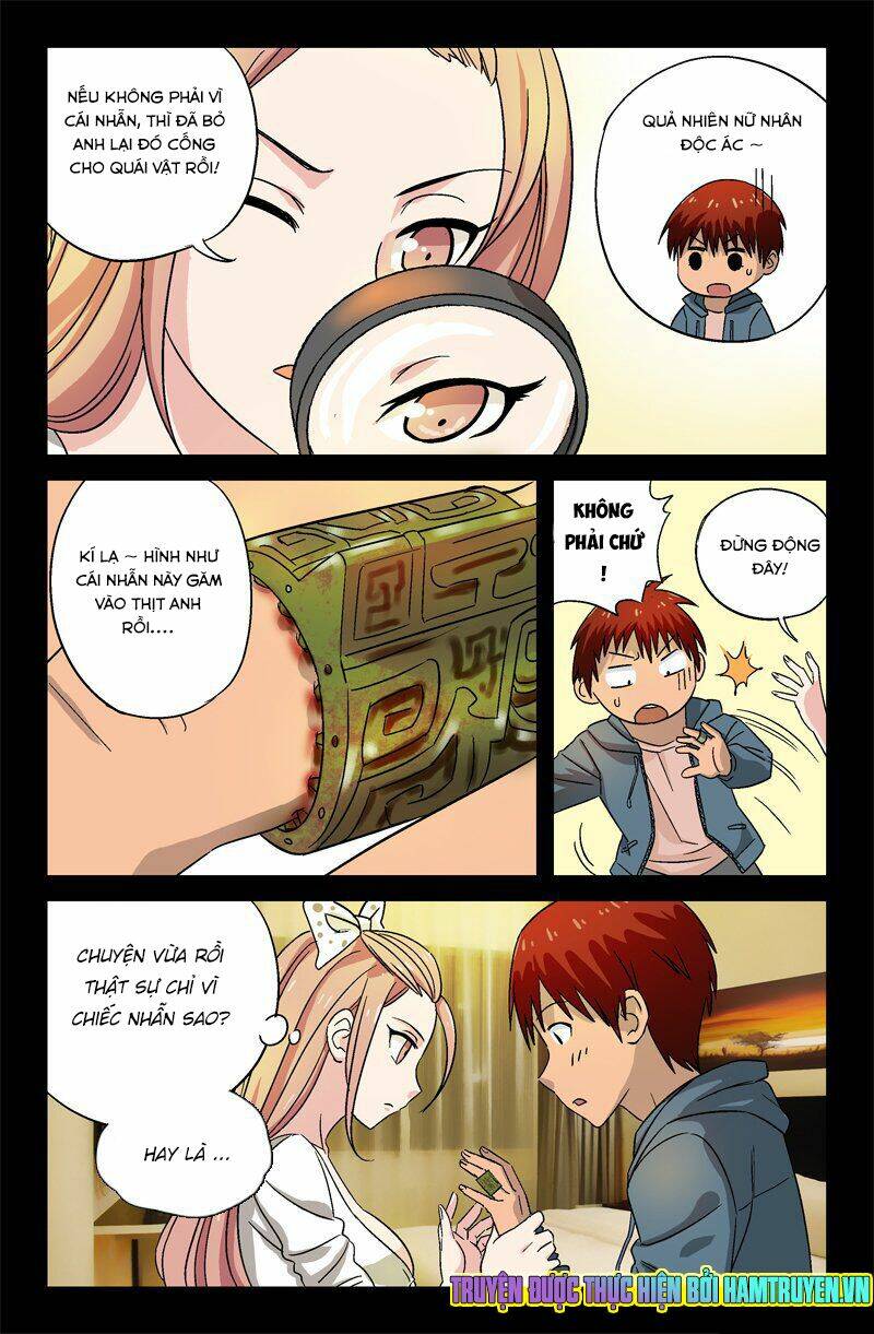 Huyết Ma Nhân Chapter 9 - Trang 2