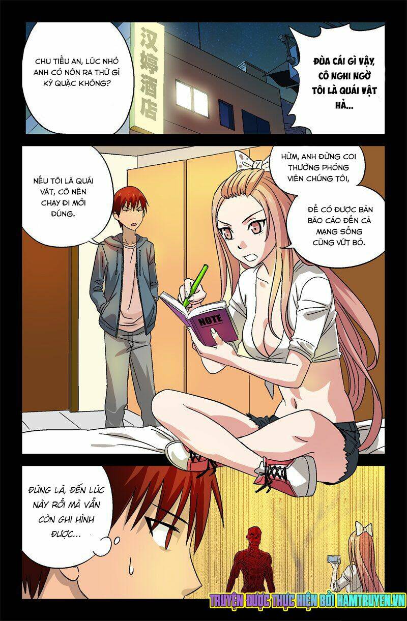 Huyết Ma Nhân Chapter 9 - Trang 2