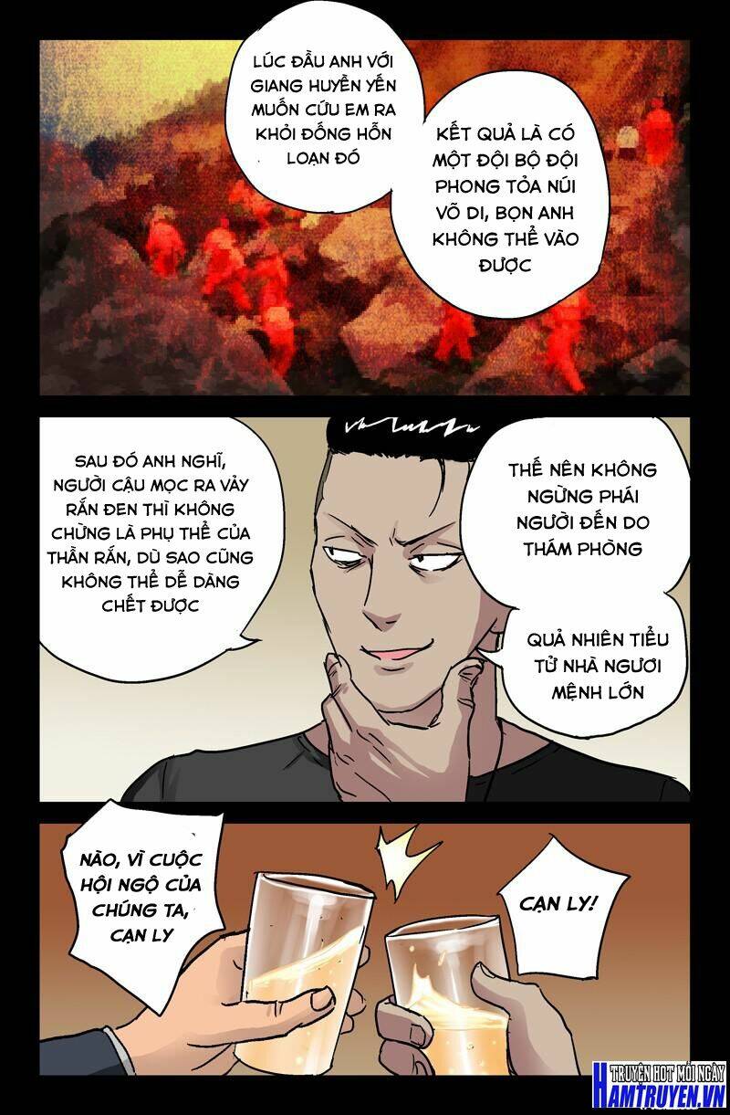 Huyết Ma Nhân Chapter 91 - Trang 2