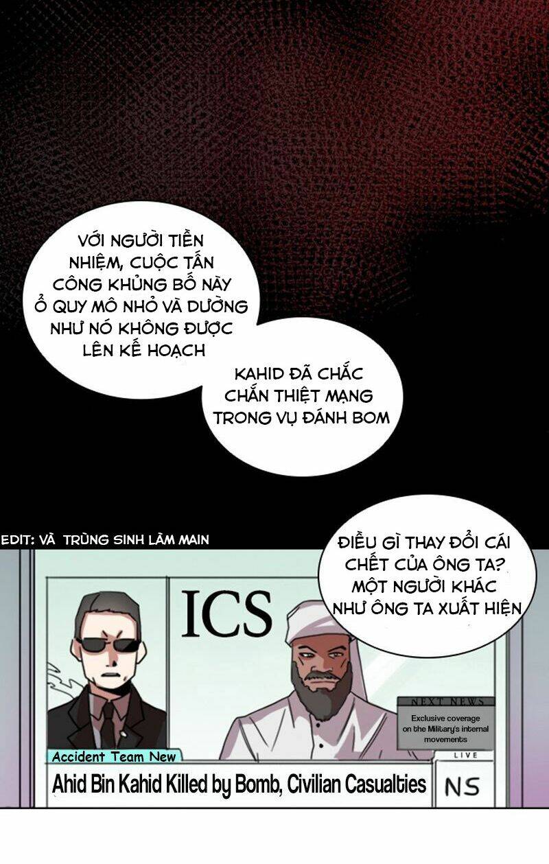 Huyết Nghiệp Kị Sĩ Chuyển Sinh Chapter 1 - Trang 2