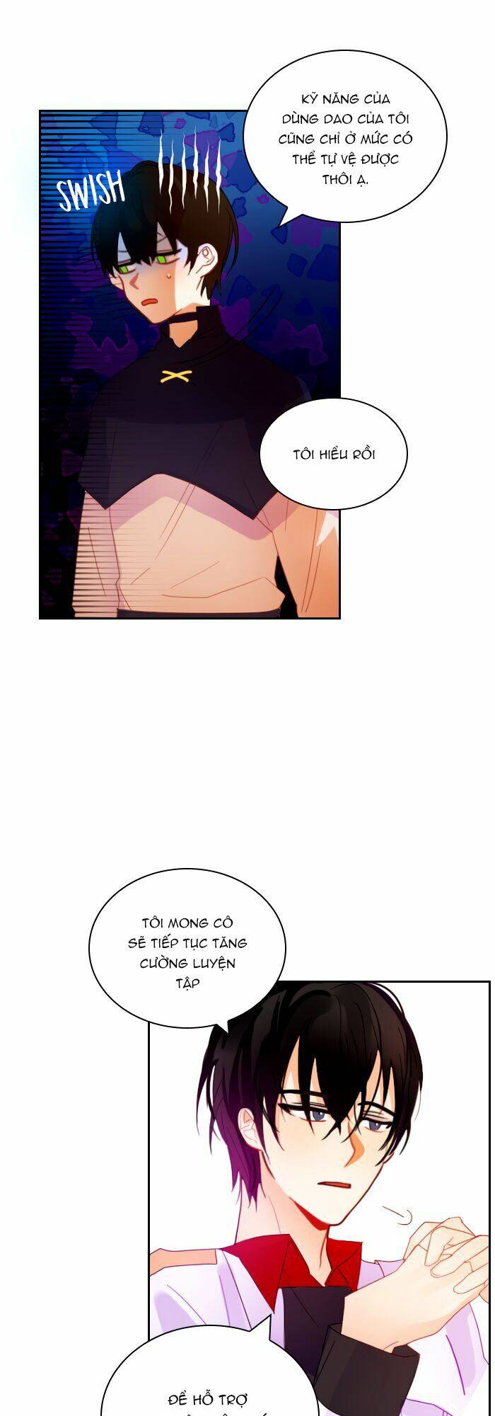 Huyết Nghiệp Kị Sĩ Chuyển Sinh Chapter 11 - Trang 2