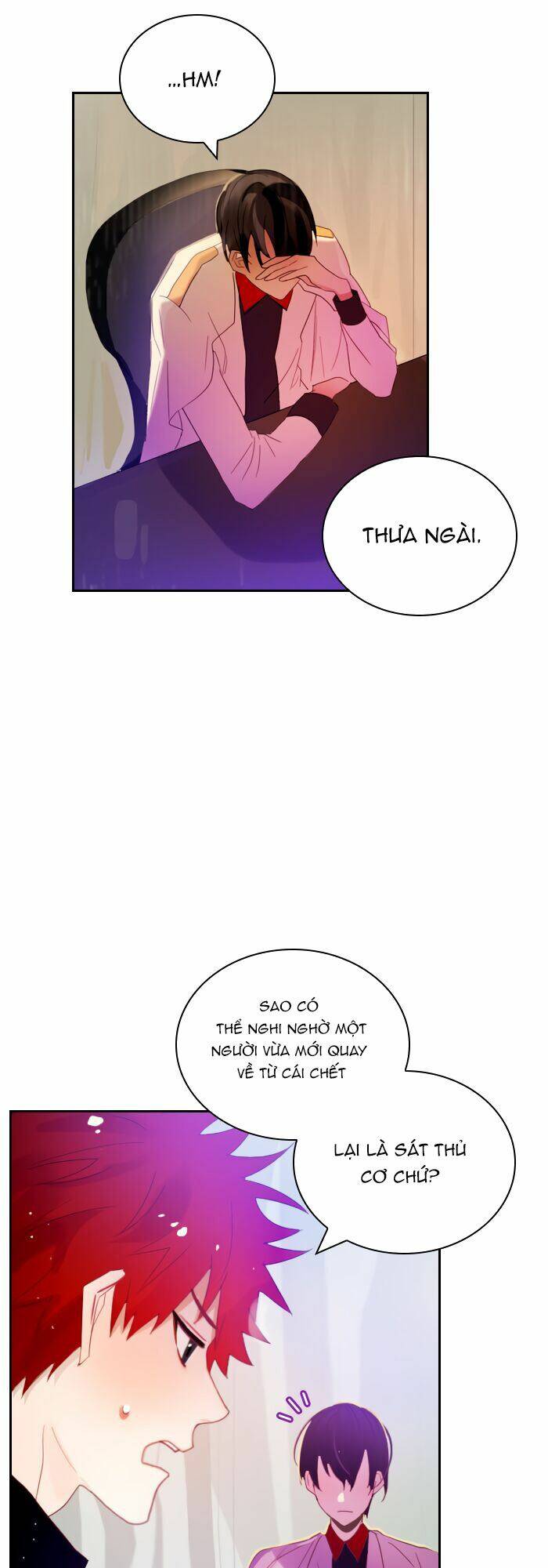 Huyết Nghiệp Kị Sĩ Chuyển Sinh Chapter 11 - Trang 2