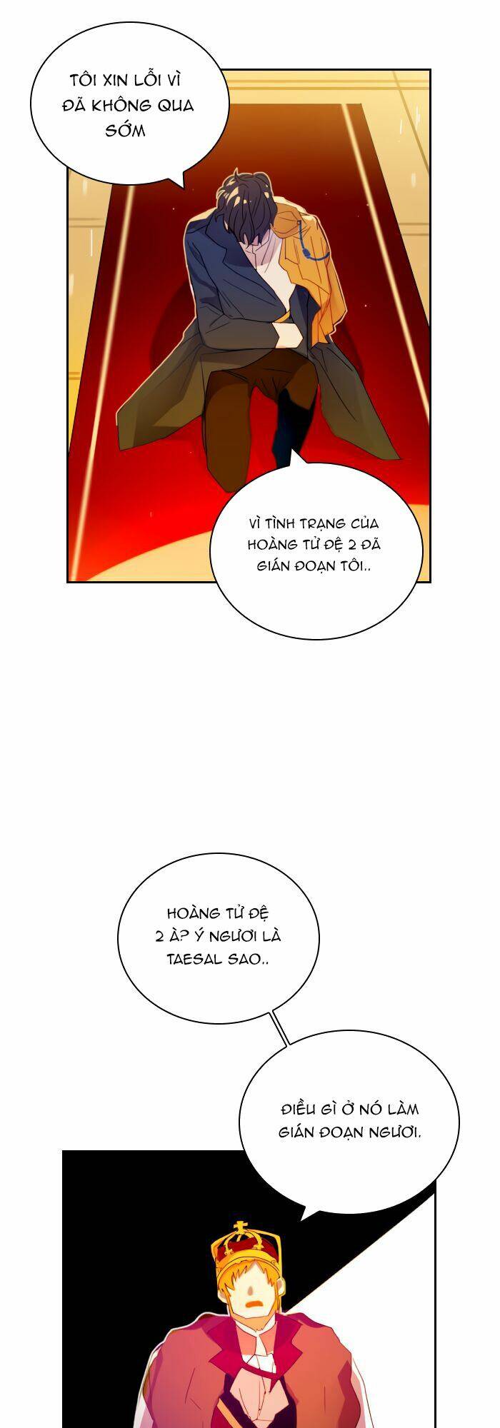 Huyết Nghiệp Kị Sĩ Chuyển Sinh Chapter 11 - Trang 2