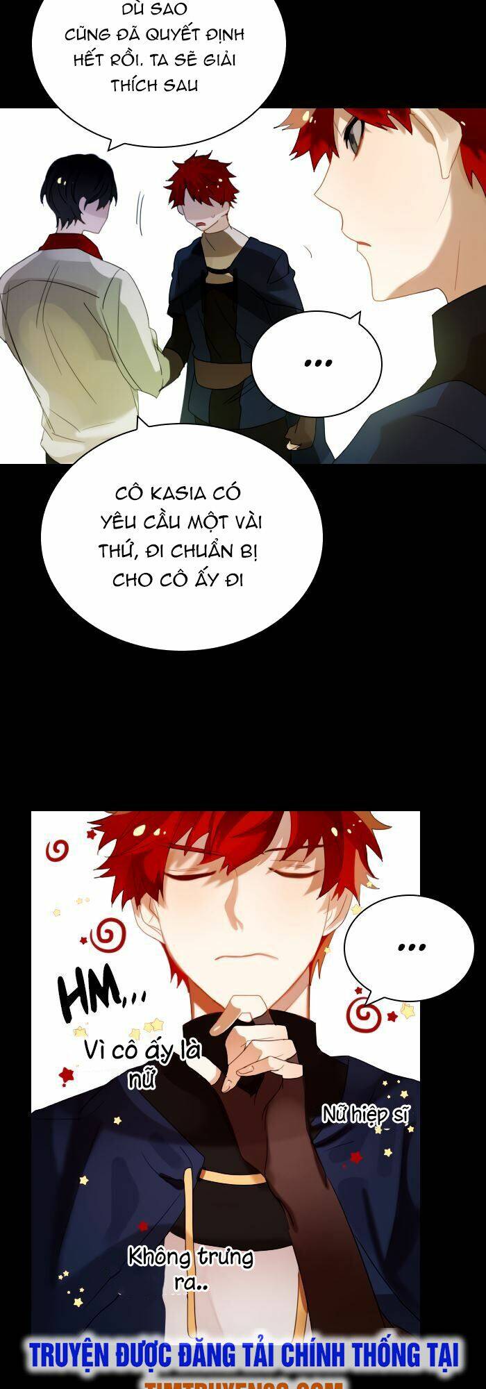 Huyết Nghiệp Kị Sĩ Chuyển Sinh Chapter 13 - Trang 2