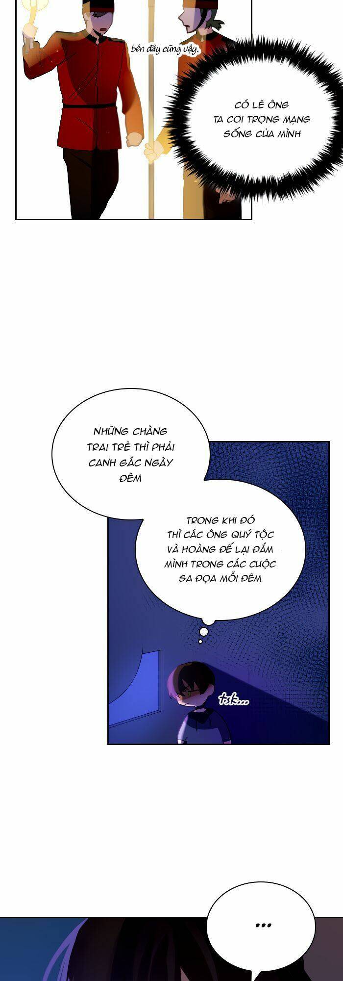 Huyết Nghiệp Kị Sĩ Chuyển Sinh Chapter 16 - Trang 2