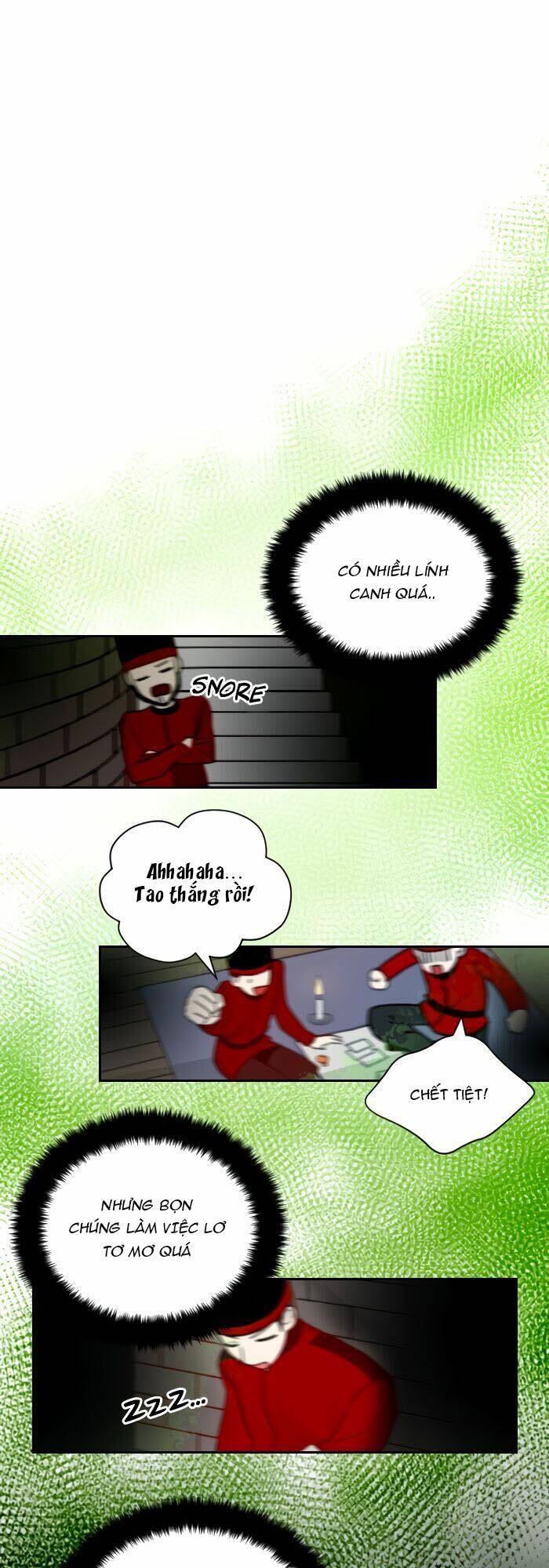 Huyết Nghiệp Kị Sĩ Chuyển Sinh Chapter 16 - Trang 2