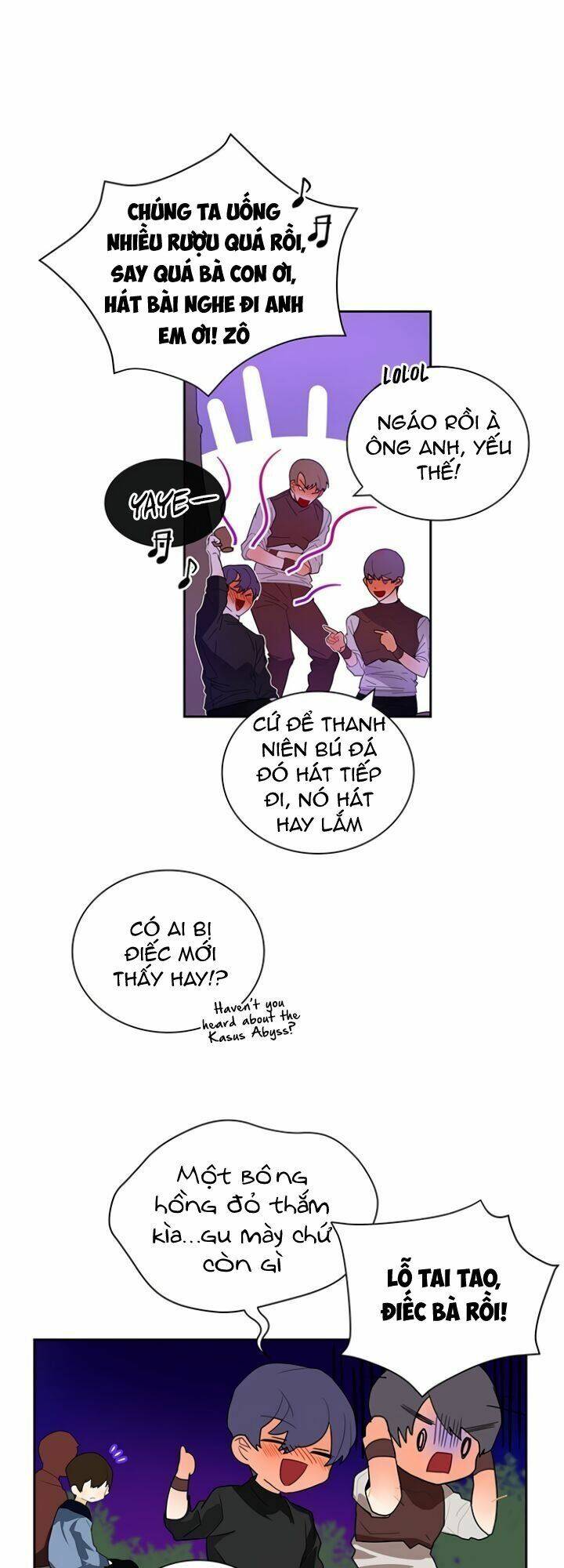 Huyết Nghiệp Kị Sĩ Chuyển Sinh Chapter 20 - Trang 2