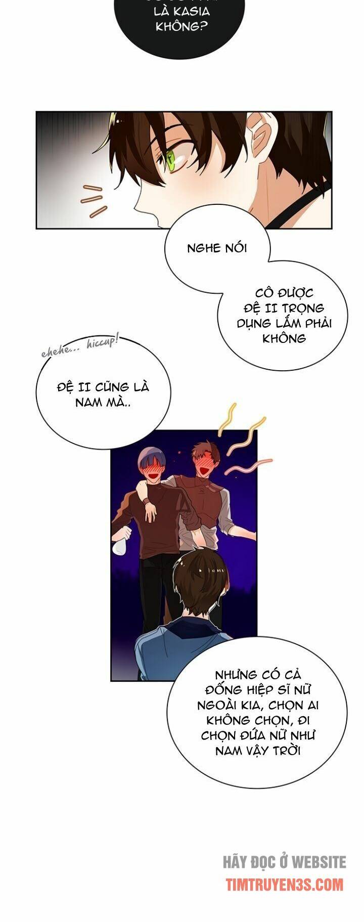 Huyết Nghiệp Kị Sĩ Chuyển Sinh Chapter 20 - Trang 2