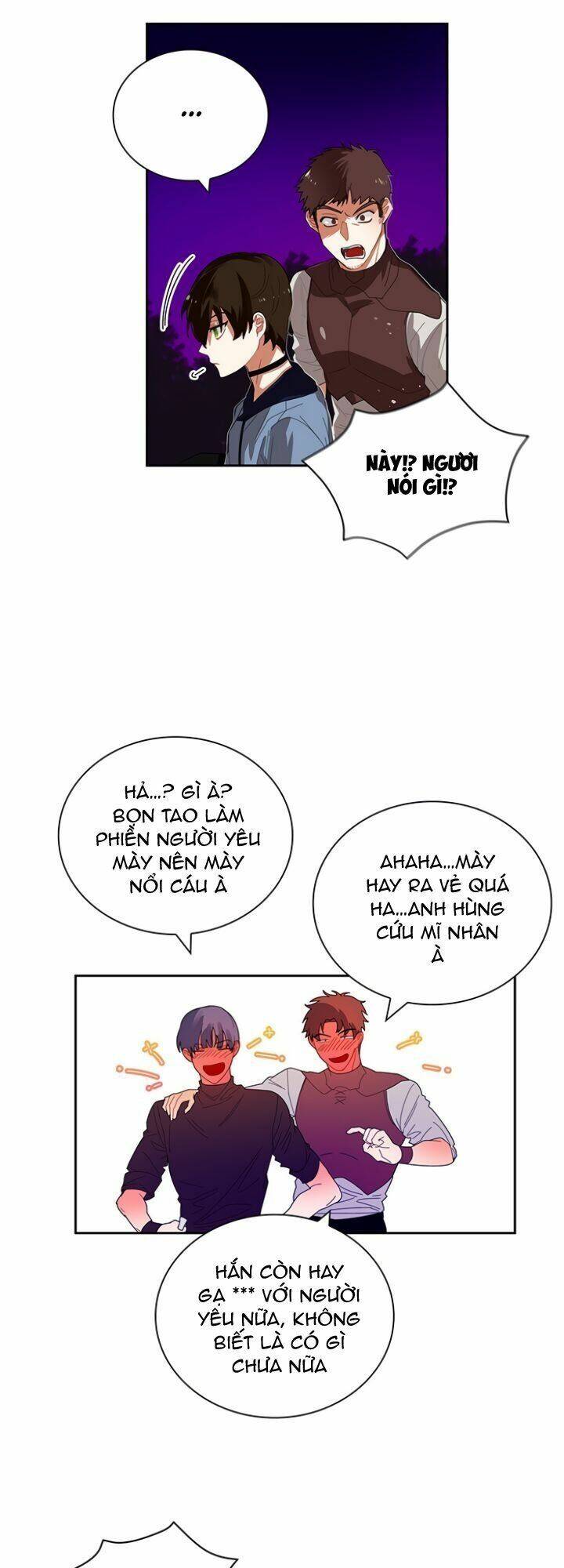 Huyết Nghiệp Kị Sĩ Chuyển Sinh Chapter 20 - Trang 2