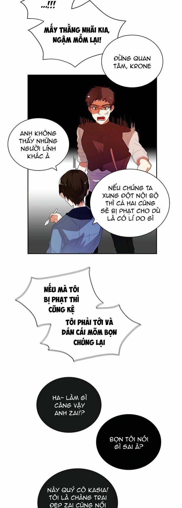 Huyết Nghiệp Kị Sĩ Chuyển Sinh Chapter 20 - Trang 2