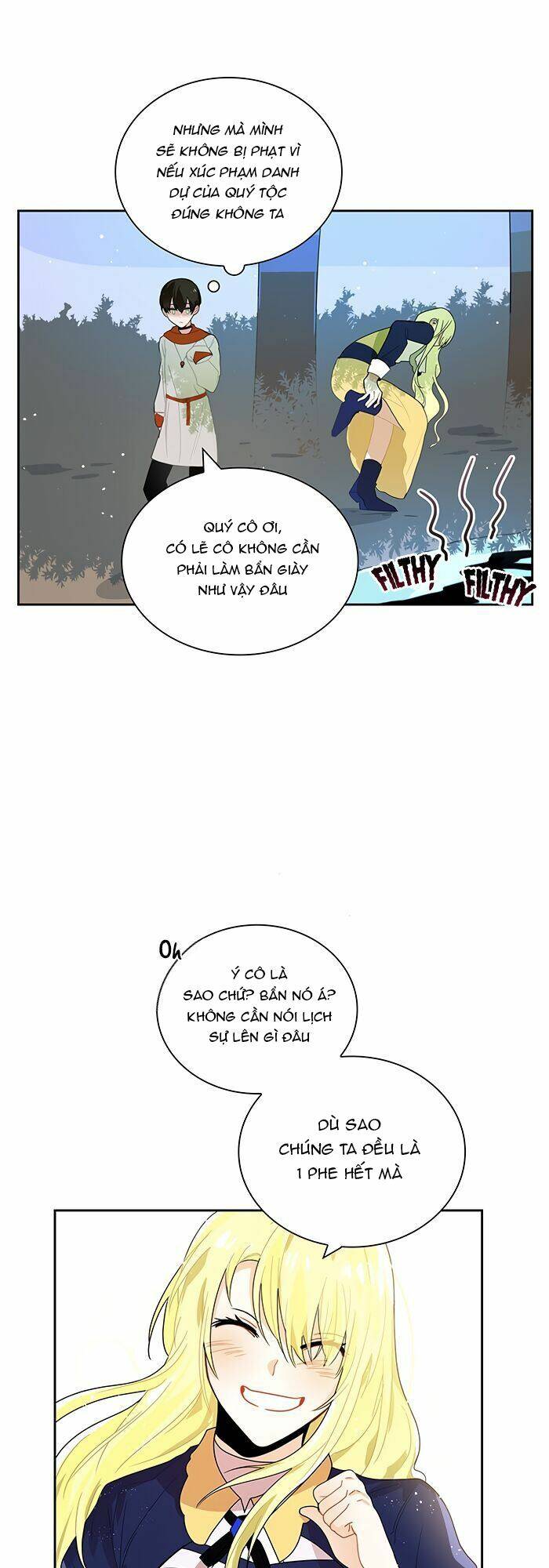 Huyết Nghiệp Kị Sĩ Chuyển Sinh Chapter 21 - Trang 2